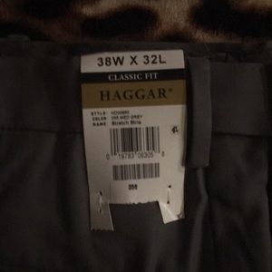Haggar premium comfort dress pants, classic fit